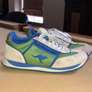 Kangaroos Vintage Women’s Sneaker, Lotus 28 Size 9